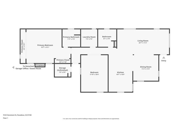 70 W Claremont St, Pasadena, CA 91103