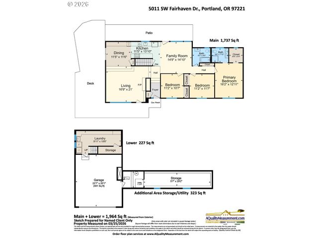 5011 Sw FAIRHAVEN Dr, Portland, OR 97221
