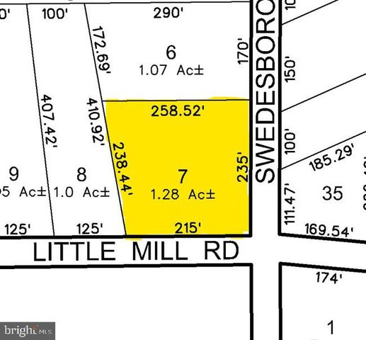 749 LITTLE MILL RD, Monroeville, NJ 08343