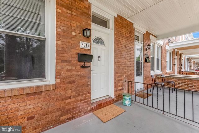 2831 LAKE AVE, Baltimore, MD 21213