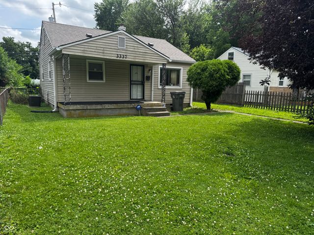 3337 W 22nd Street, Indianapolis, IN 46222