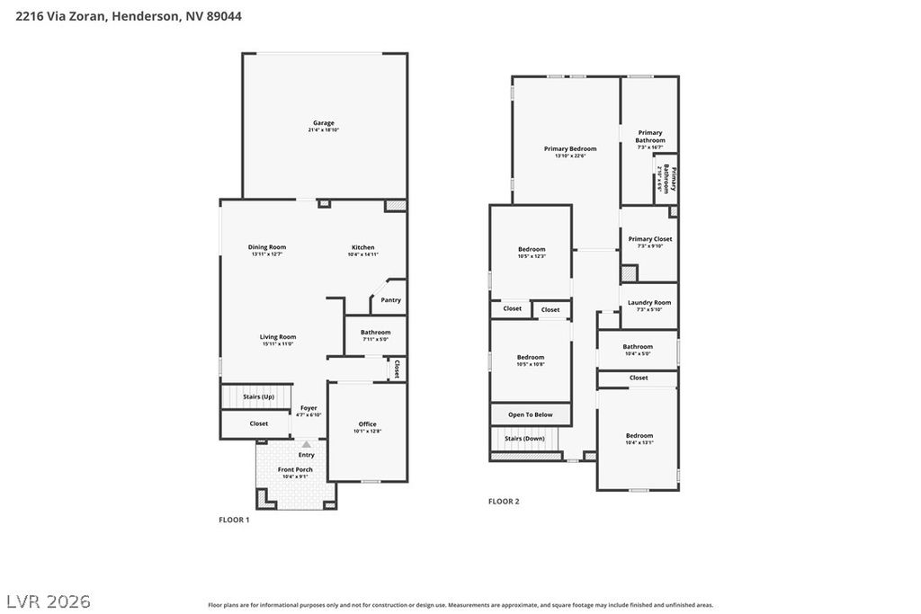 2216 Via Zoran, Henderson, NV 89044 — photo 4