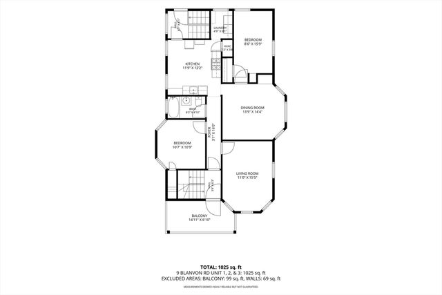 9 Blanvon Road, Boston, MA 02130