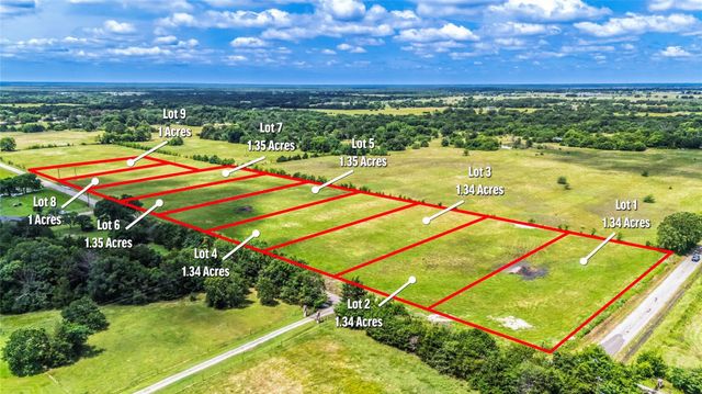 Lot 6 County Road 3521, Quinlan, TX 75474