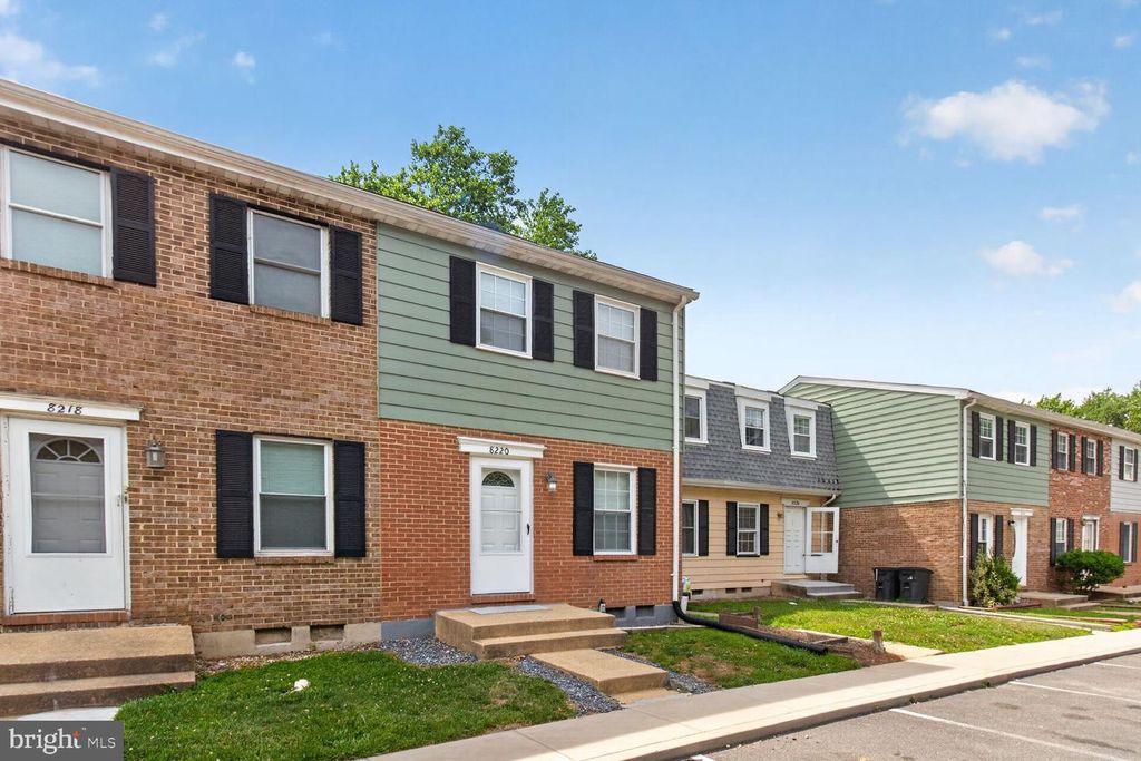 8220 MARLTON CT, Severn, MD 21144