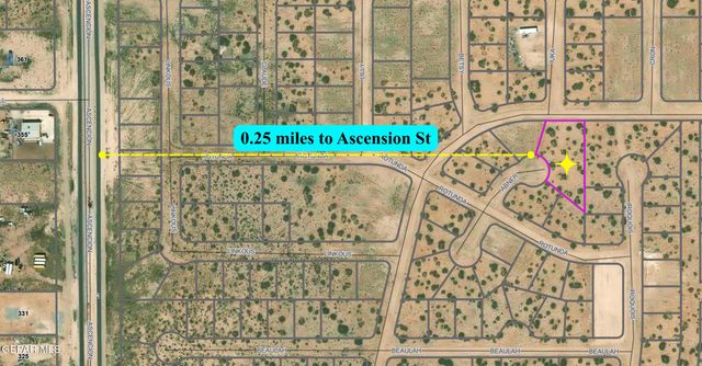 TBD Abner Court, Horizon City, TX 79928