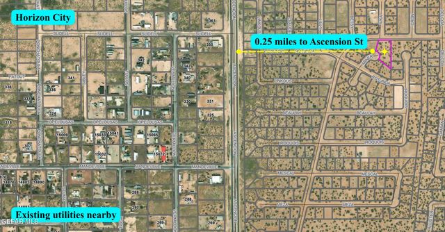 TBD Abner Court, Horizon City, TX 79928
