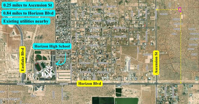 TBD Abner Court, Horizon City, TX 79928