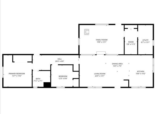 2240 E Haskell Lake Road, Harrison, MI 48625