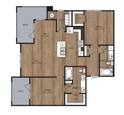 3400 Firewheel Parkway 02-207, Garland, TX 75040