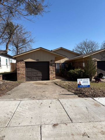 1201 Kimbrough Street, White Settlement, TX 76108