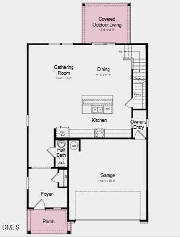 1108 Days End Place, Wendell, NC 27591