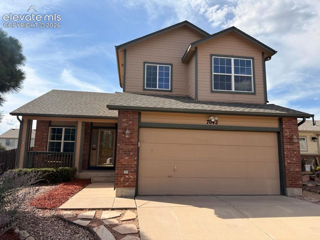 7042 Grand Prairie Drive, Colorado Springs, CO 80923 — exterior