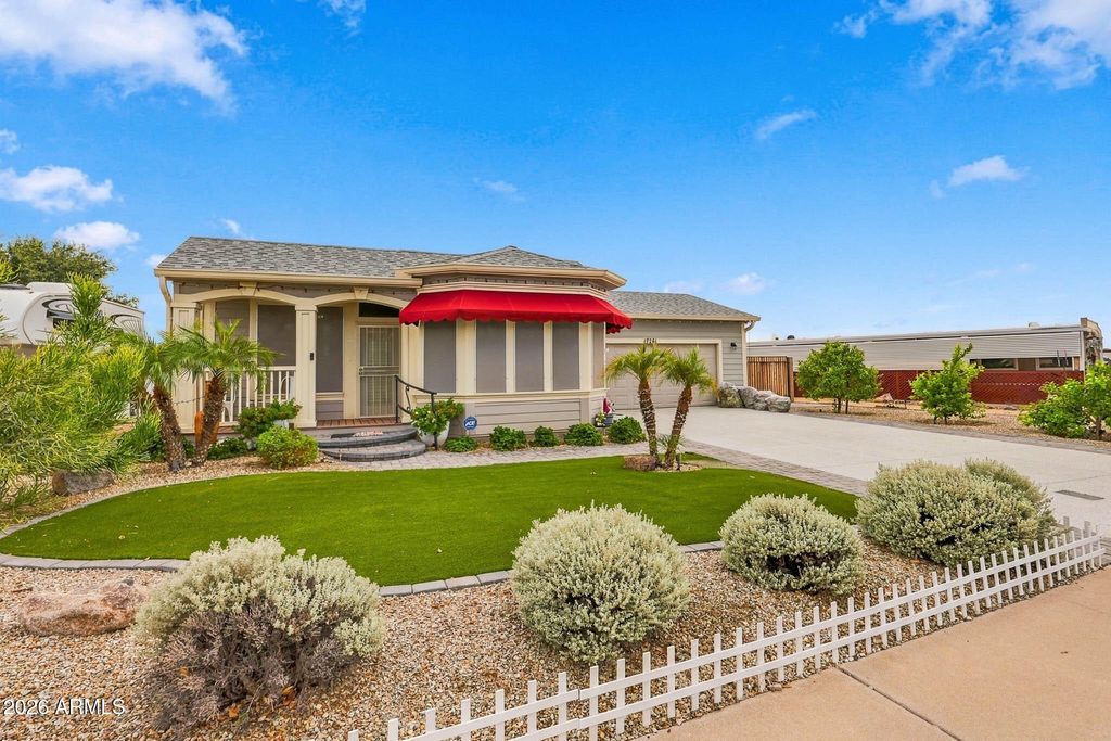 17261 N 66TH Drive, Glendale, AZ 85308 — exterior