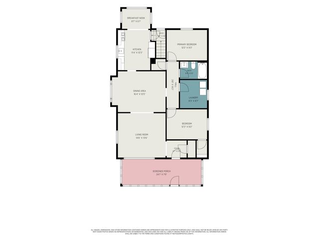 2226 Blodgett Street, Muskegon City, MI 49441