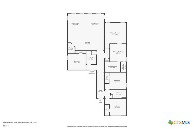 5540 Paschal Park, New Braunfels, TX 78132