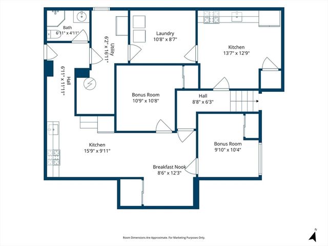 7 Dewey Avenue, Woburn, MA 01801