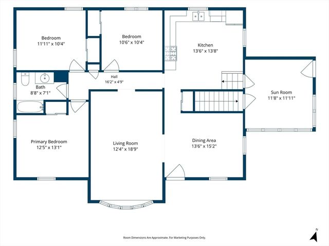7 Dewey Avenue, Woburn, MA 01801