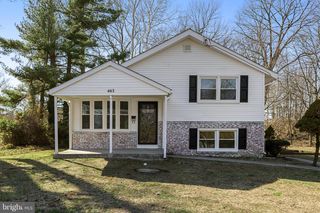 463 W JERSEY AVE, Woodbury Heights, NJ 08097