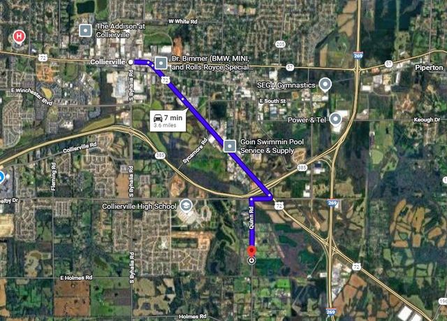 1275 QUINN RD, Collierville, TN 38017