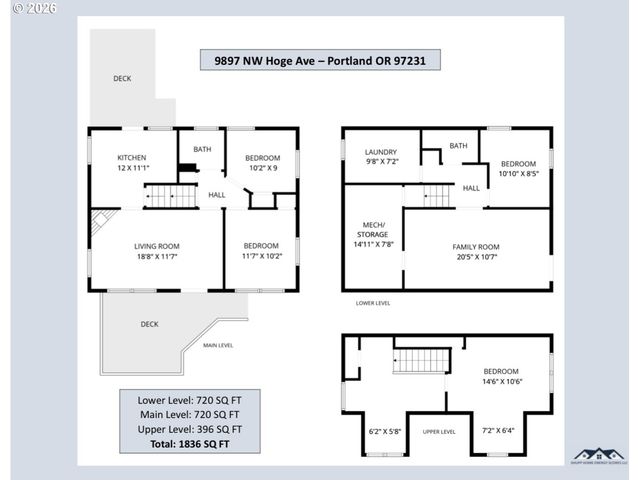 9897 Nw HOGE Ave, Portland, OR 97231