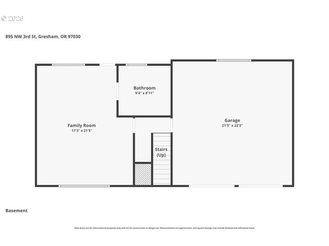 895 Nw 3RD St, Gresham, OR 97030