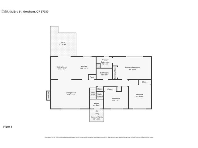 895 Nw 3RD St, Gresham, OR 97030