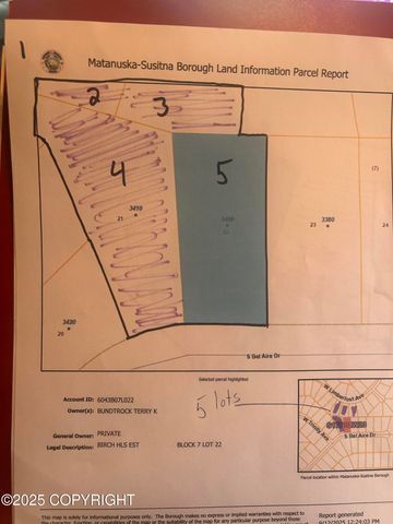 5550 W Limberlost Avenue, Wasilla, AK 99623