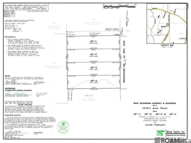 TBD Tract AP-4 Reinninger Rd, Denham Springs, LA 70706