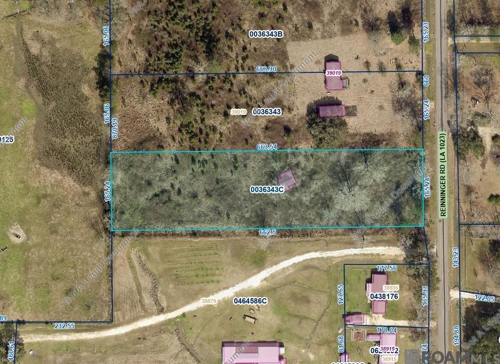 TBD Tract AP-4 Reinninger Rd, Denham Springs, LA 70706