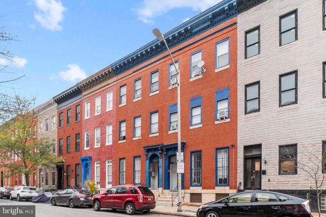 1407 MCCULLOH ST, Baltimore, MD 21217