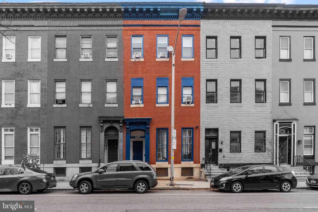 1407 MCCULLOH ST, Baltimore, MD 21217