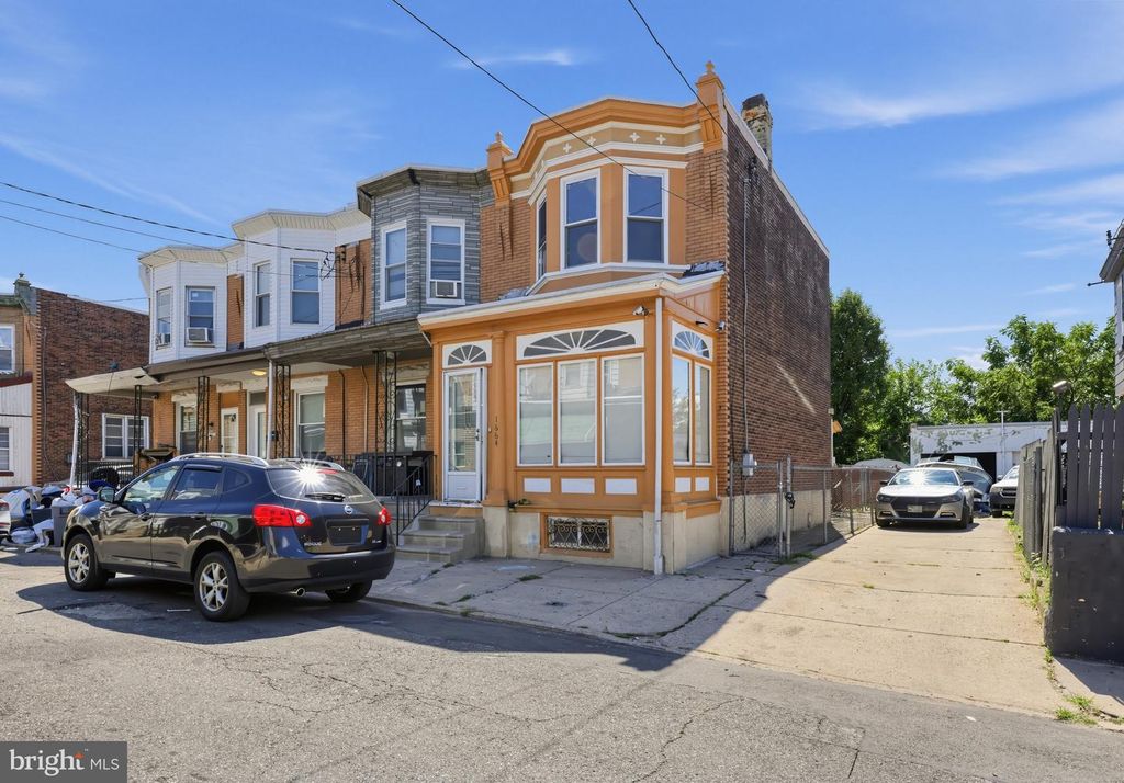 1664 FILLMORE ST, PHILADELPHIA, PA 19124 — exterior