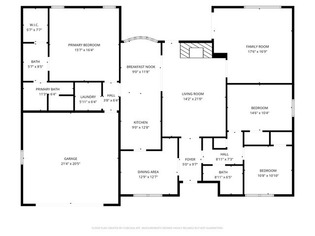 6619 Saddle Ridge Road, Arlington, TX 76016