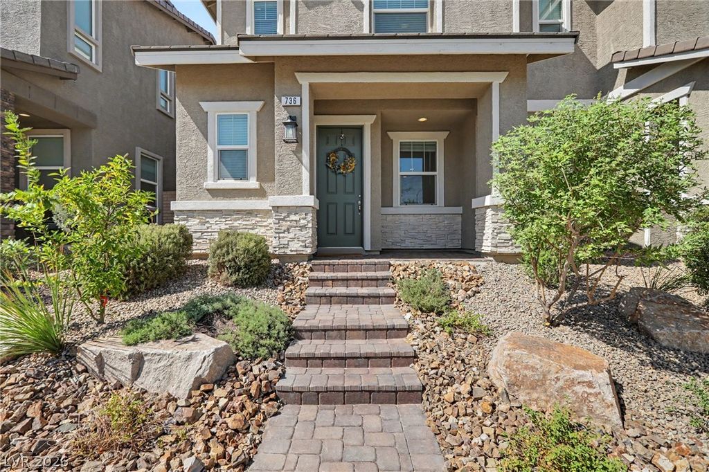 736 Last Dance Place, Henderson, NV 89011 — exterior