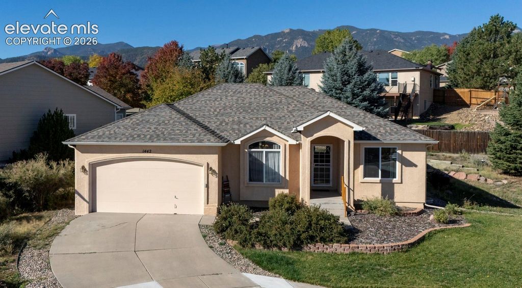 1442 W Costilla Street, Colorado Springs, CO 80905 — exterior
