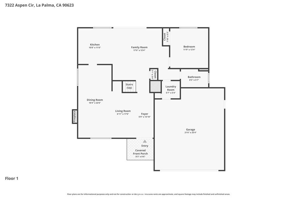 Image 35 of property listing at 7322 Aspen, La Palma, CA 90623