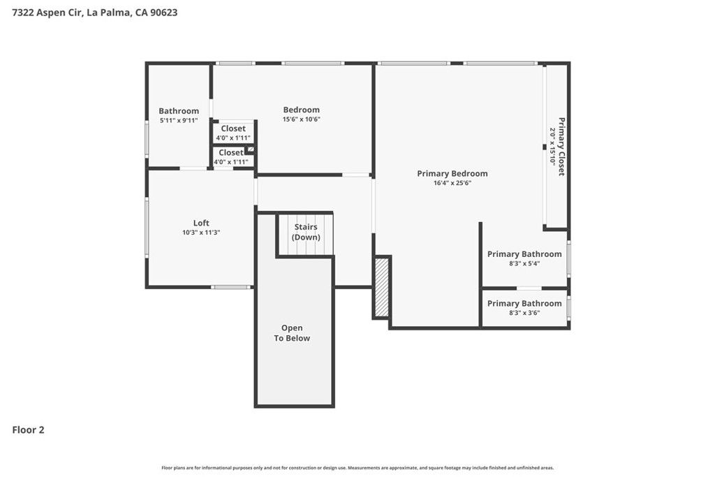 Image 36 of property listing at 7322 Aspen, La Palma, CA 90623