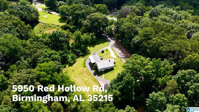 5950 RED HOLLOW ROAD, Birmingham, AL 35215