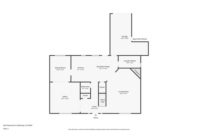 5613 Petunia Drive, Mckinney, TX 75070