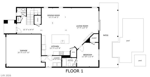 6525 Twin Brooks Avenue, Las Vegas, NV 89139