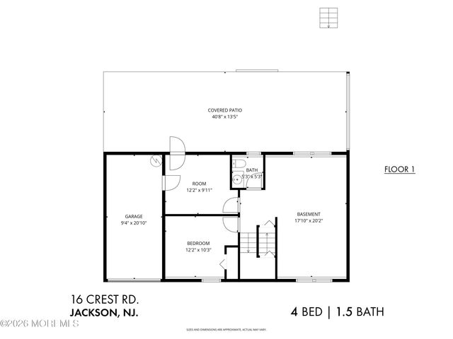 16 Crest Road, Jackson, NJ 08527