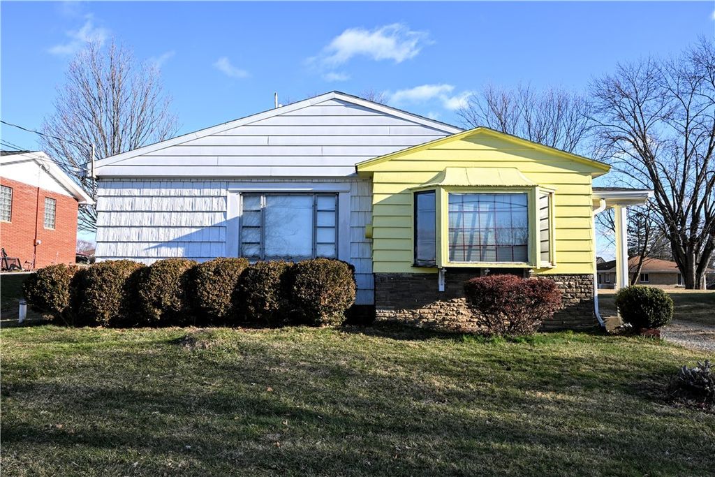 122 TAYLOR RUN ROAD, Carroll Twp, PA 15063