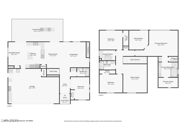 1060 Silver Star Street, Henderson, NV 89002