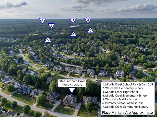 6020 Larboard Drive, Apex, NC 27539