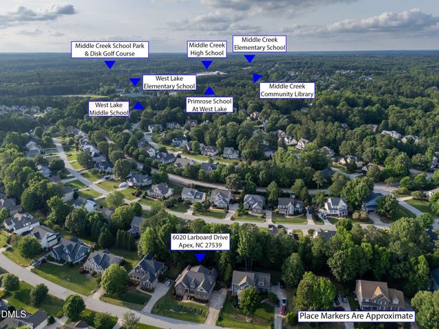 6020 Larboard Drive, Apex, NC 27539