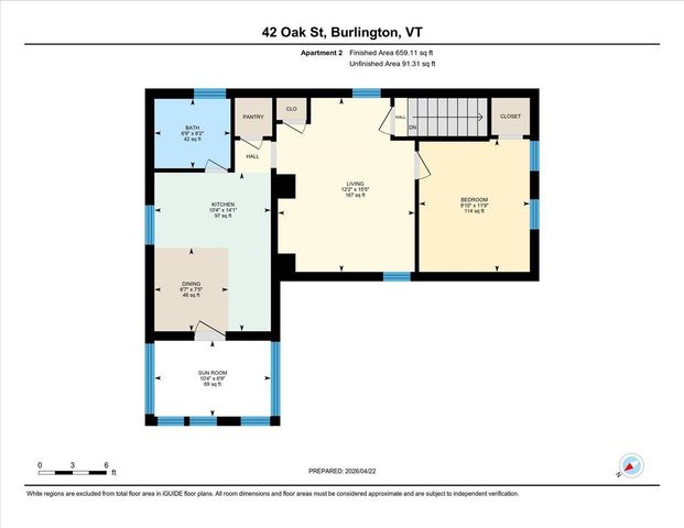 42-44 Oak Street, Burlington, VT 05401