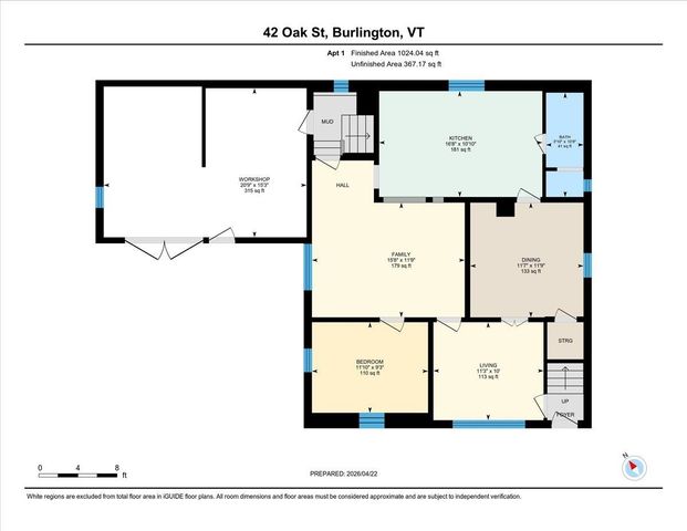 42-44 Oak Street, Burlington, VT 05401