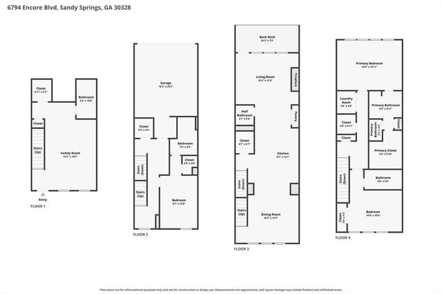 6794 Encore Boulevard, Sandy Springs, GA 30328