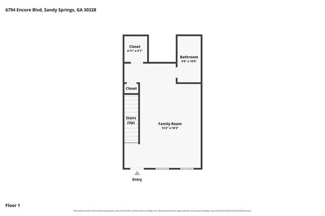 6794 Encore Boulevard, Sandy Springs, GA 30328